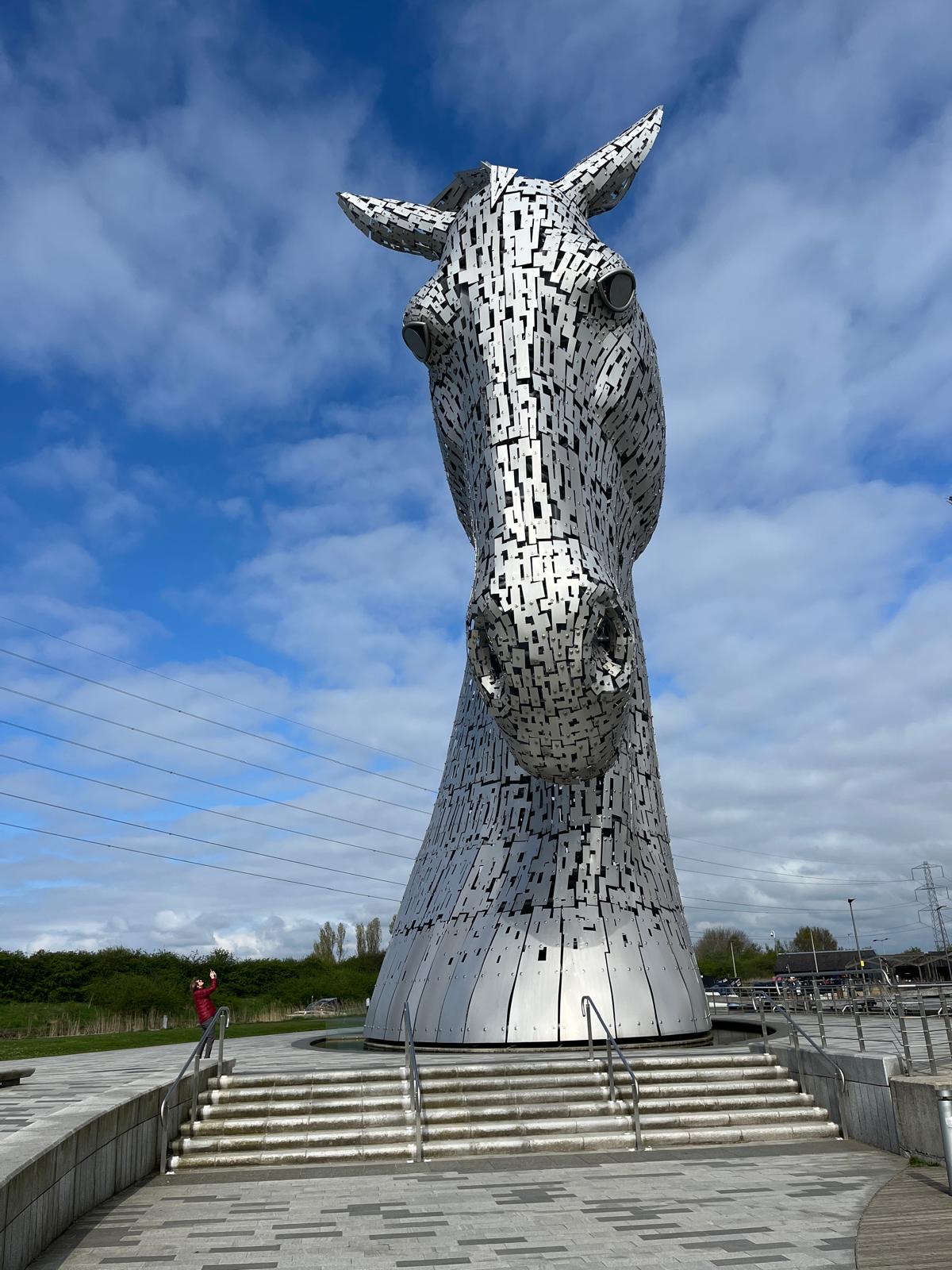 The Kelpies